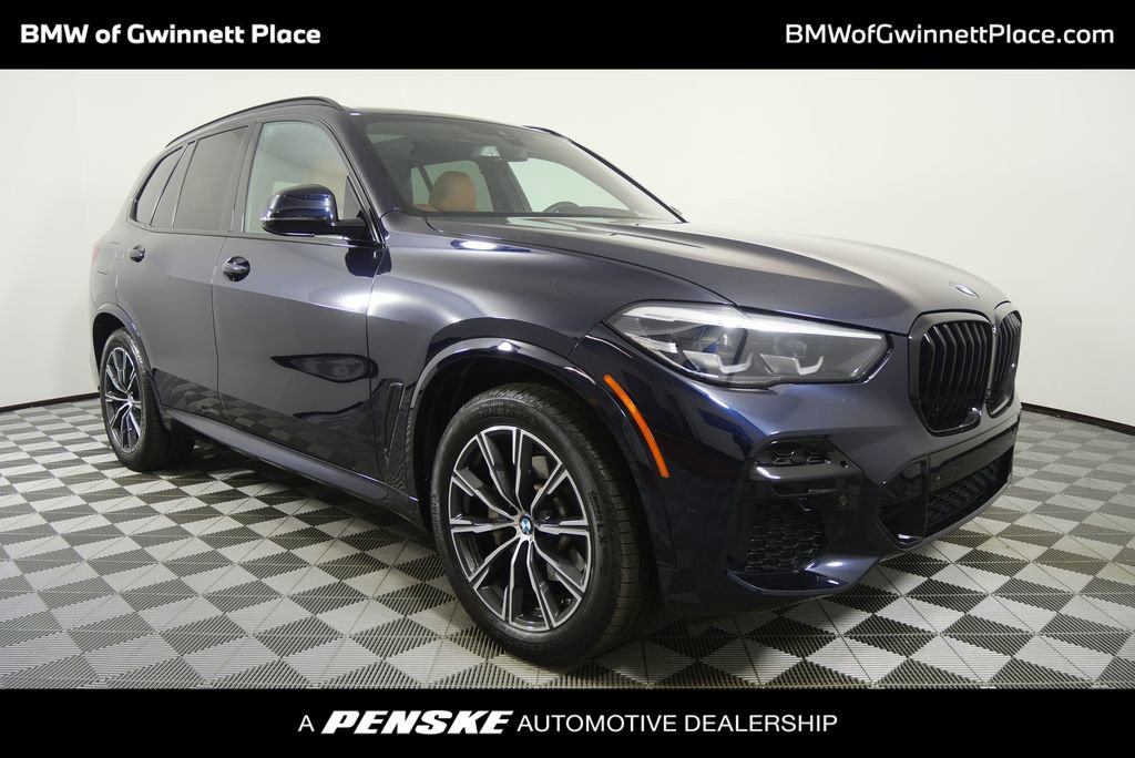 Certified 2023 BMW X5 sDrive40i w/ M Sport Package