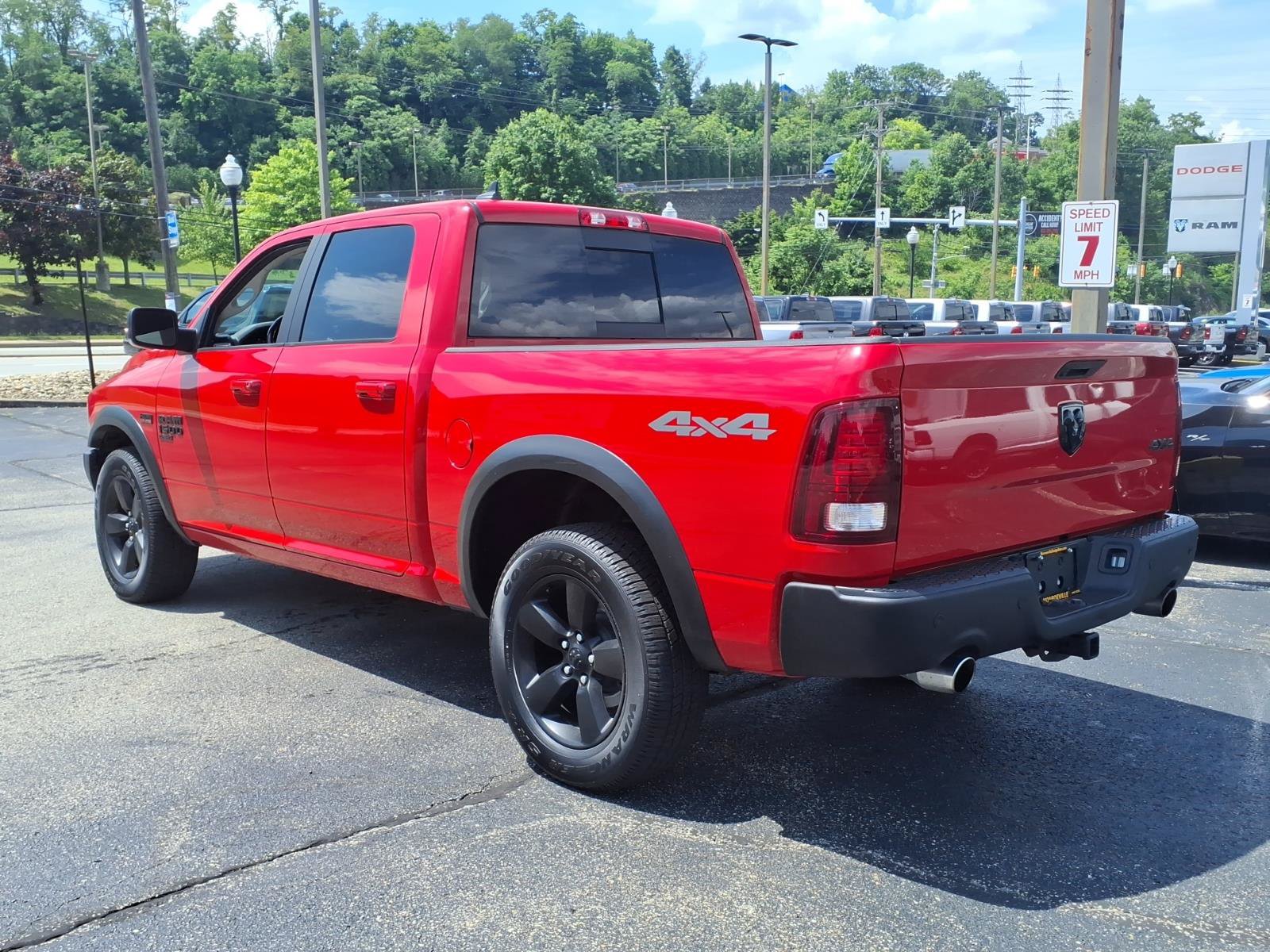 Certified 2019 RAM 1500 Warlock w/ Luxury Group AWD/4WD image 3