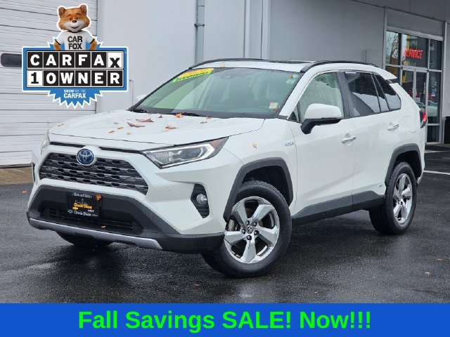 Used 2021 Toyota RAV4 Limited