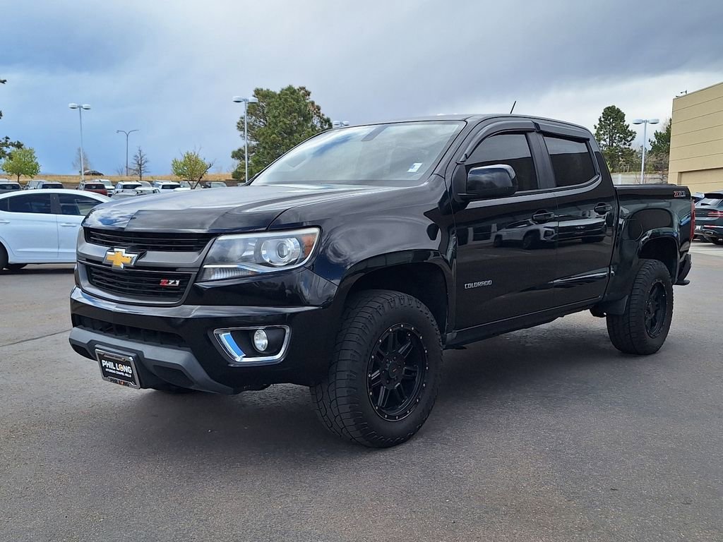 Used 2015 Chevrolet Colorado Z71 w/ LPO, Gearon Bar Package image 7