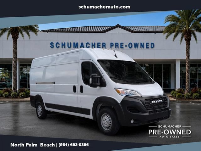 Used 2025 RAM ProMaster 2500 w/ Convenience Group FWD image 1