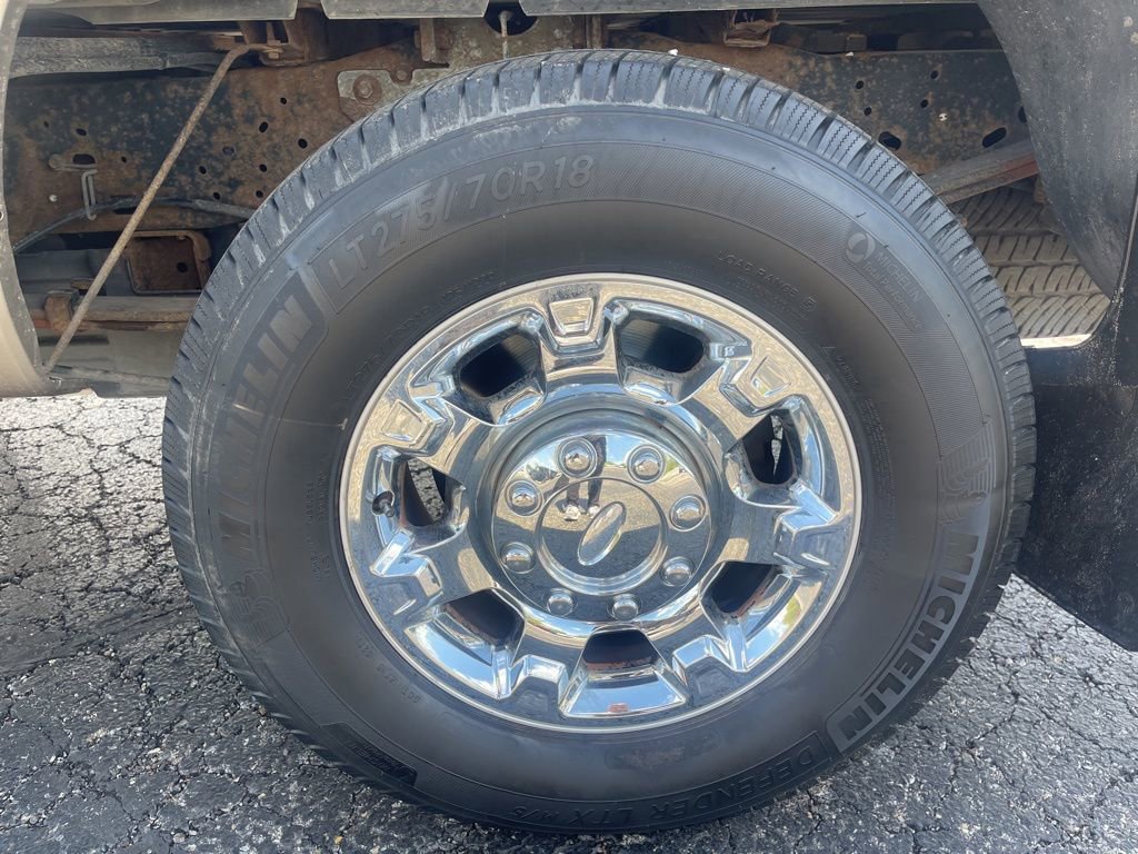 Used 2014 Ford F250 Lariat w/ Chrome Package image 14