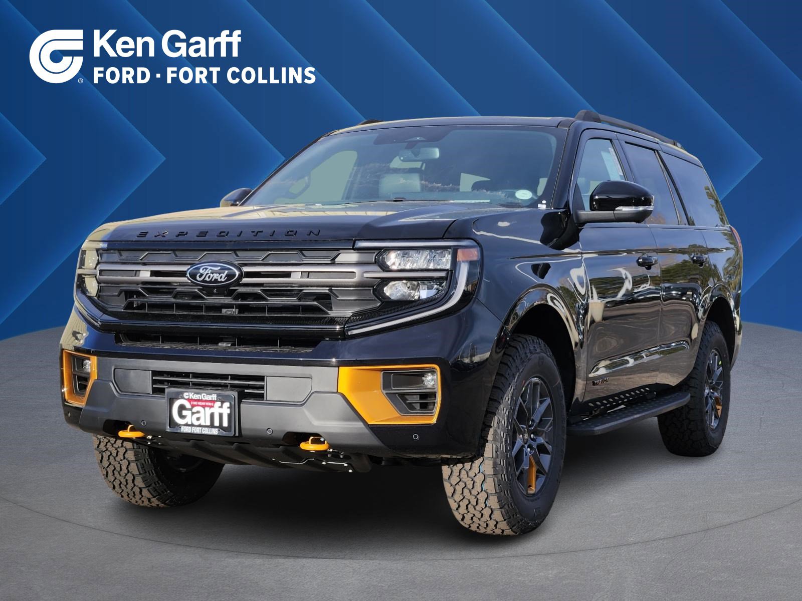 New 2025 Ford Expedition Tremor