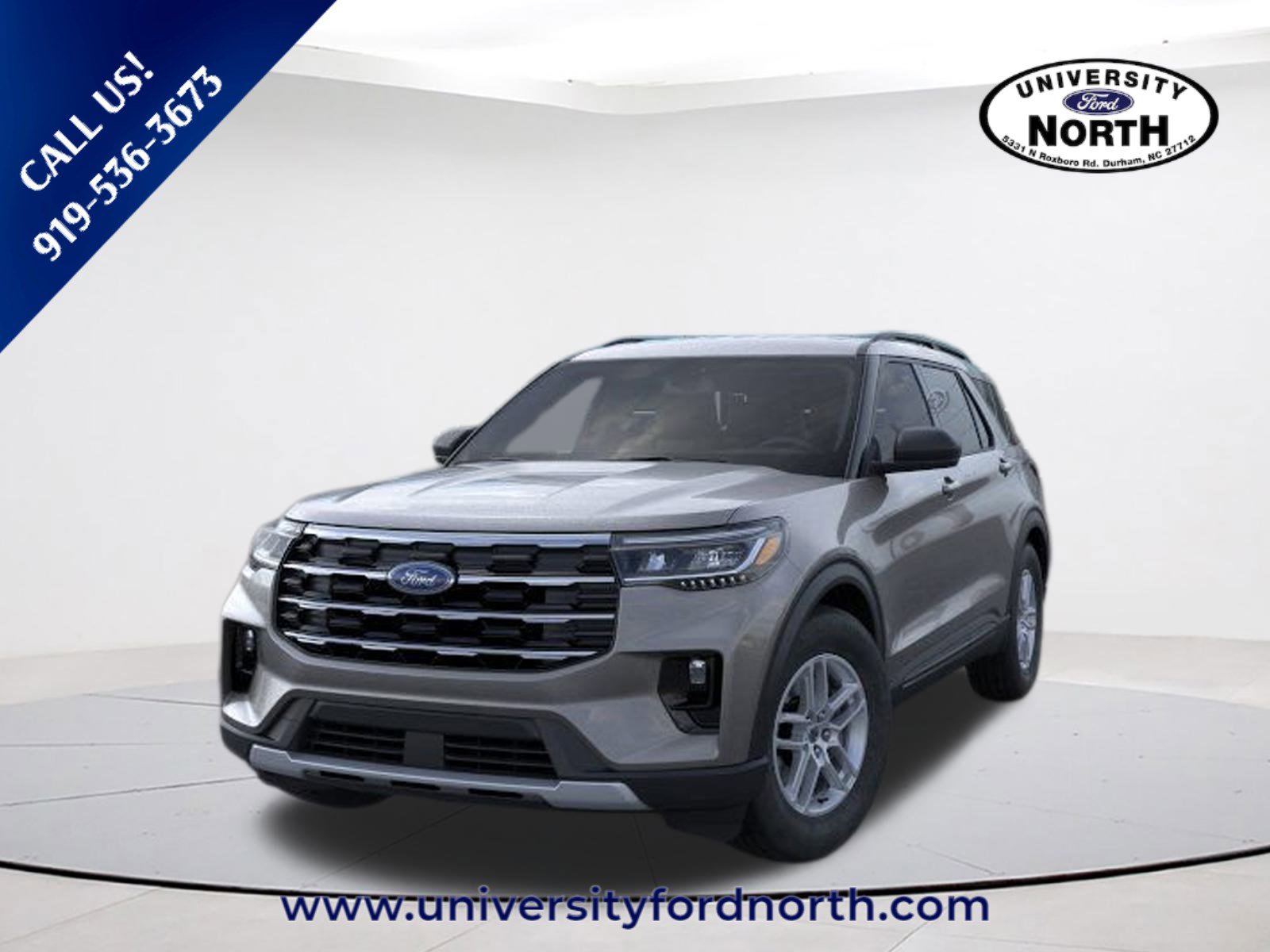 New 2026 Ford Explorer Active w/ Active Comfort Package image 2