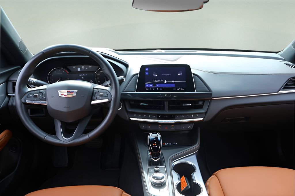 Used 2024 Cadillac CT4 Premium Luxury RWD image 13