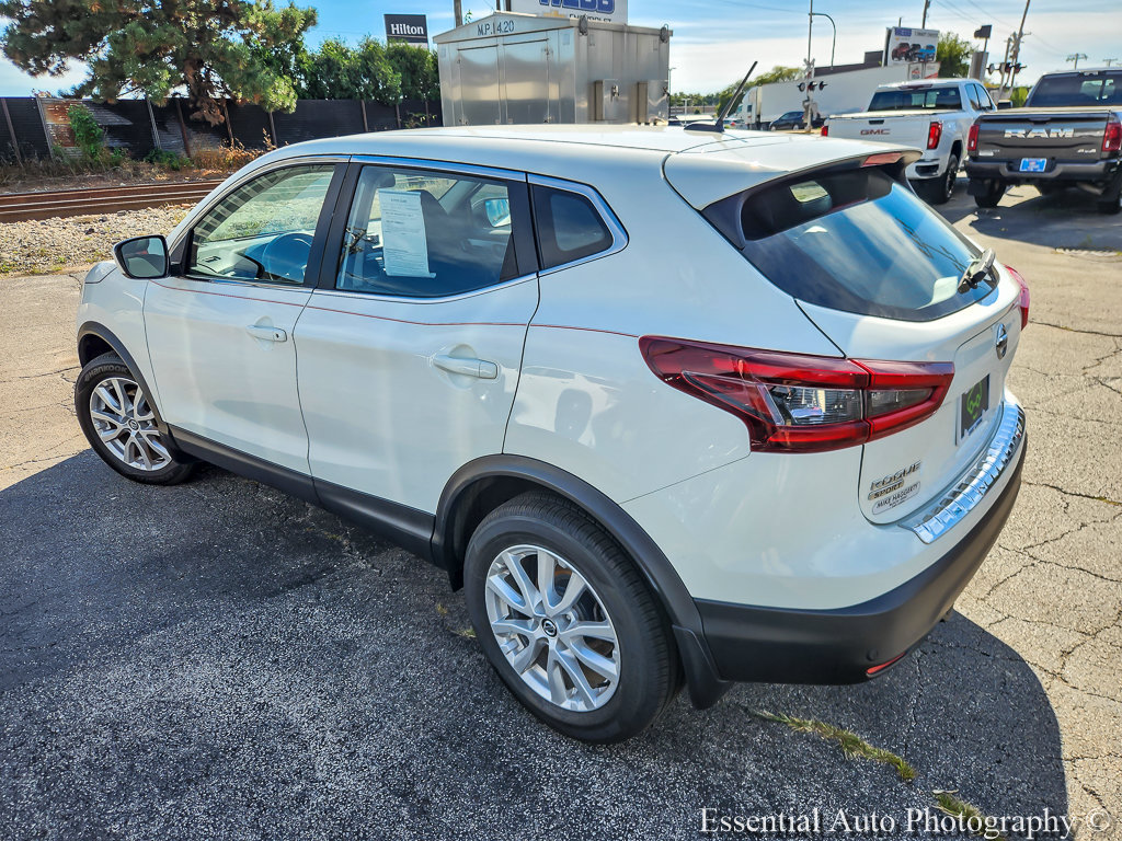 Used 2021 Nissan Rogue Sport S AWD/4WD image 6