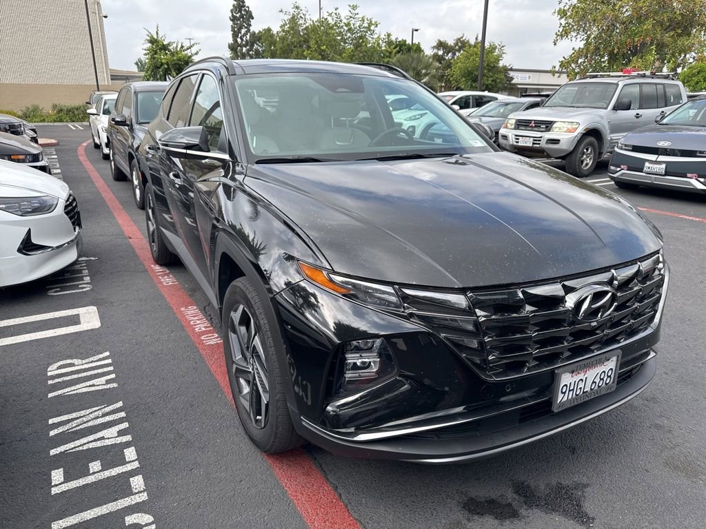Used 2023 Hyundai Tucson Limited AWD/4WD image 4