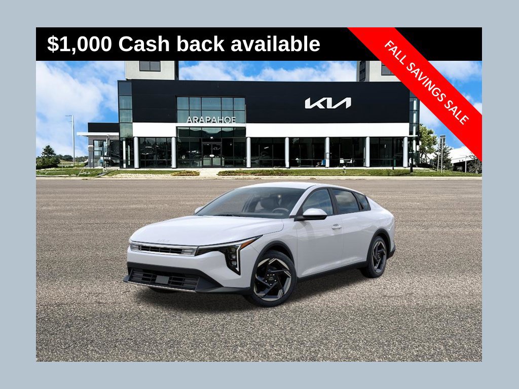 New 2026 Kia K4 EX