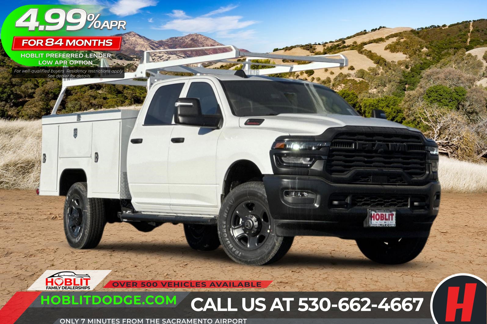 New 2026 RAM 2500 Tradesman image 1