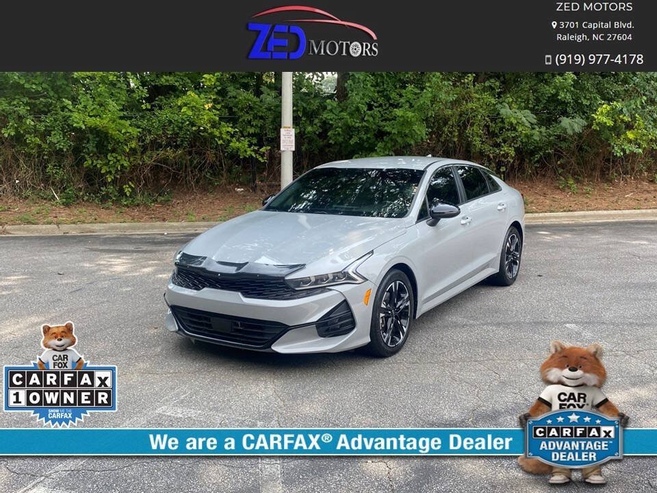 Used 2023 Kia K5 GT-Line w/ GT-Line Premium Package