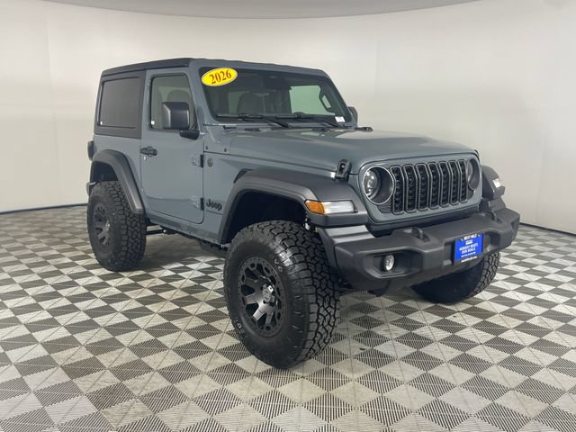 New 2026 Jeep Wrangler Sport AWD/4WD image 24