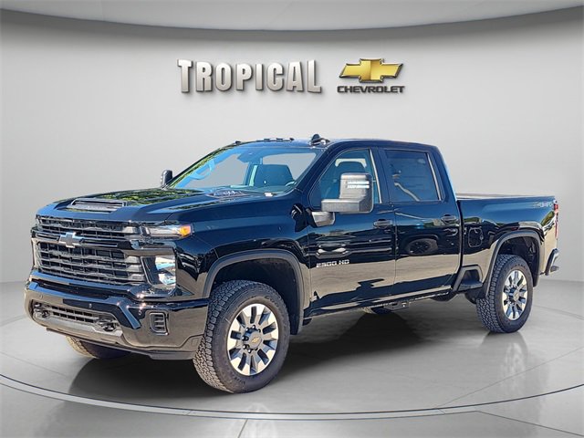 New 2026 Chevrolet Silverado 2500 Custom w/ Custom Value Package