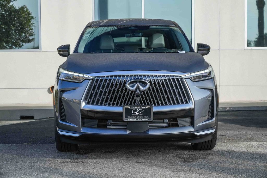 Certified 2026 INFINITI QX60 Pure w/ Cargo Package FWD image 2