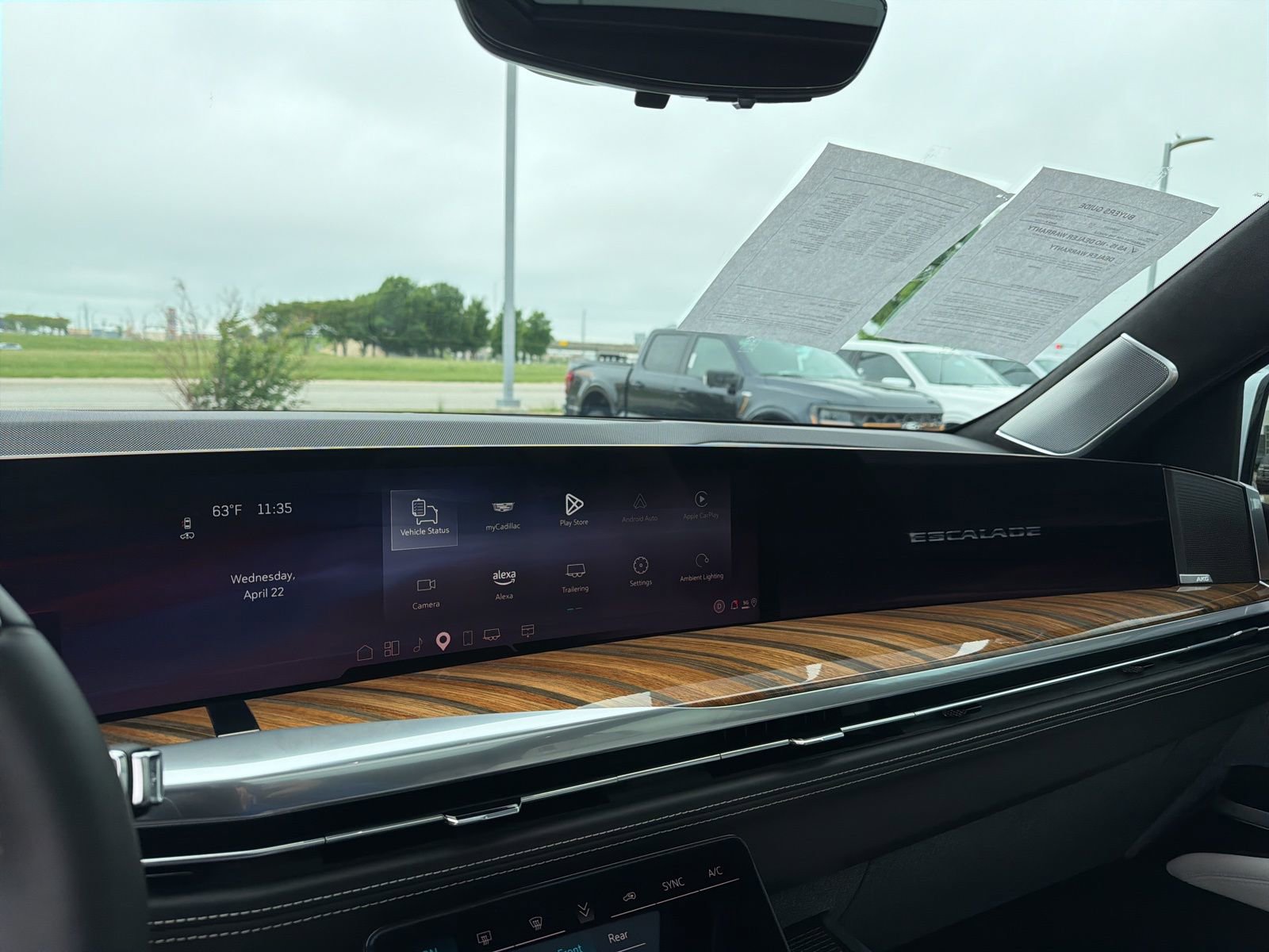 Used 2025 Cadillac Escalade ESV Sport Platinum image 20