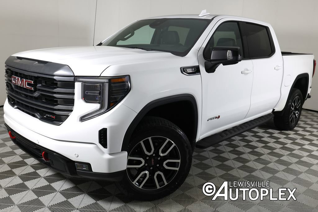 Used 2024 GMC Sierra 1500 AT4 w/ Technology Package image 1