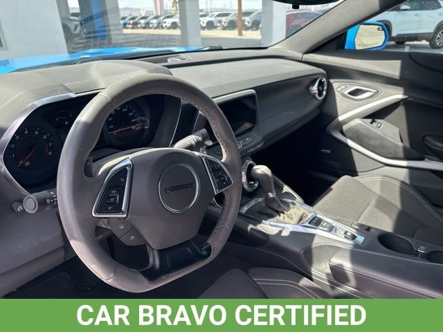 Used 2022 Chevrolet Camaro LT w/ Technology Package RWD image 6
