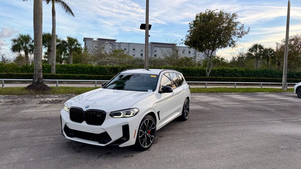 Used 2022 BMW X3 M w/ Competition Package image 12