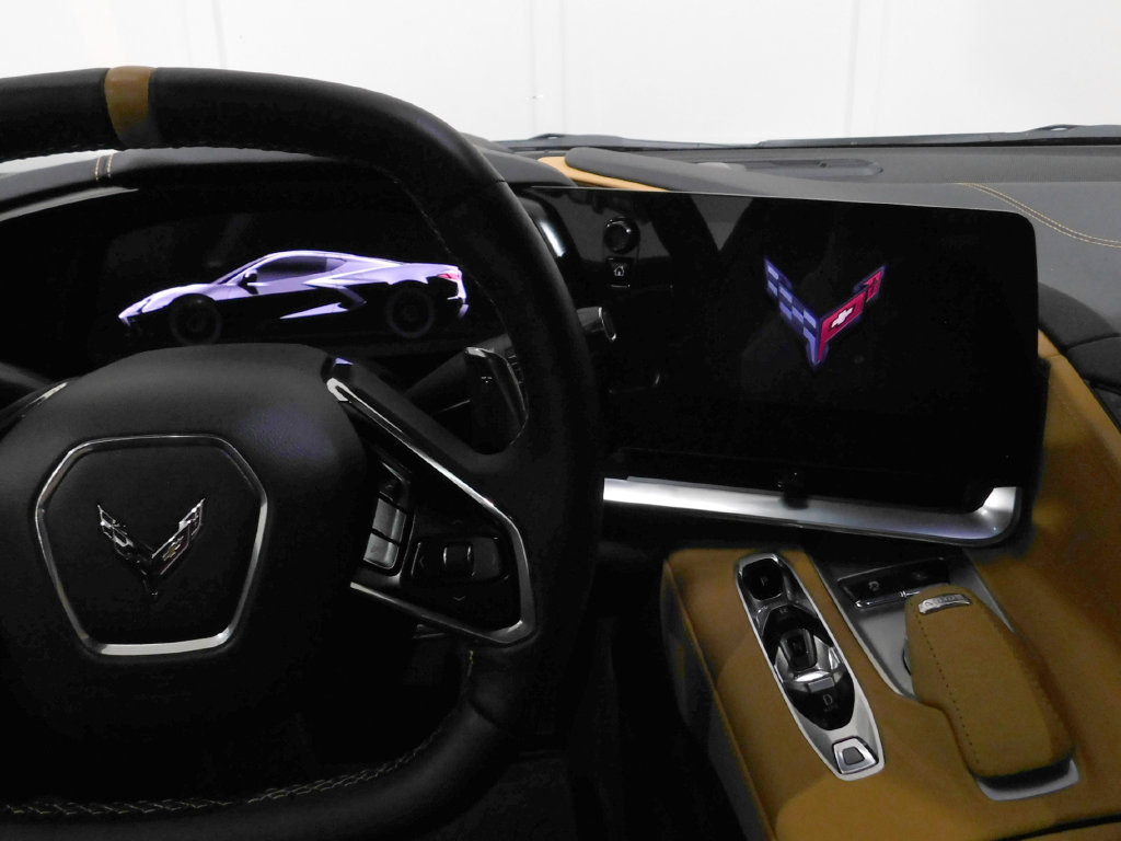 Used 2024 Chevrolet Corvette Stingray Preferred Cpe w/ Z51 Performance Package RWD image 44