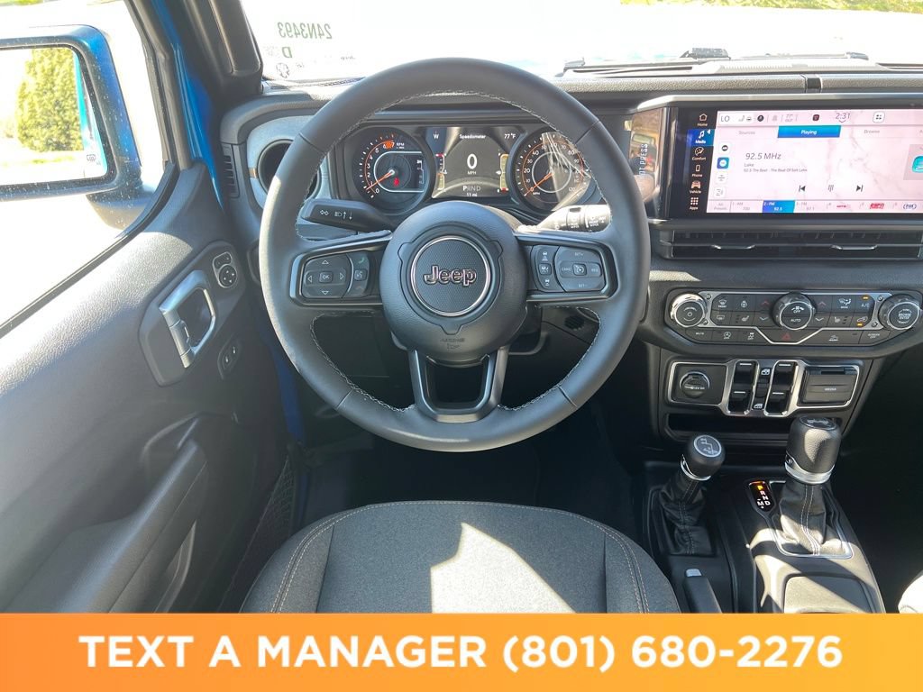 New 2026 Jeep Wrangler Unlimited Sport AWD/4WD image 13