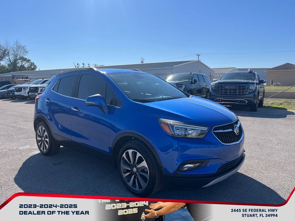 Used 2018 Buick Encore Preferred image 2