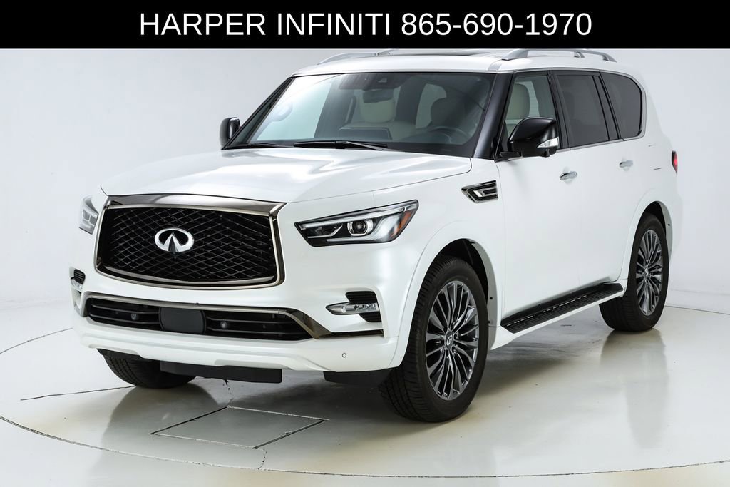 Used 2024 INFINITI QX80 Sensory image 43
