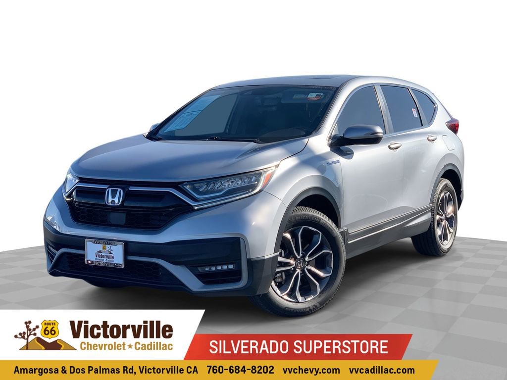 Used 2022 Honda CR-V EX-L image 1