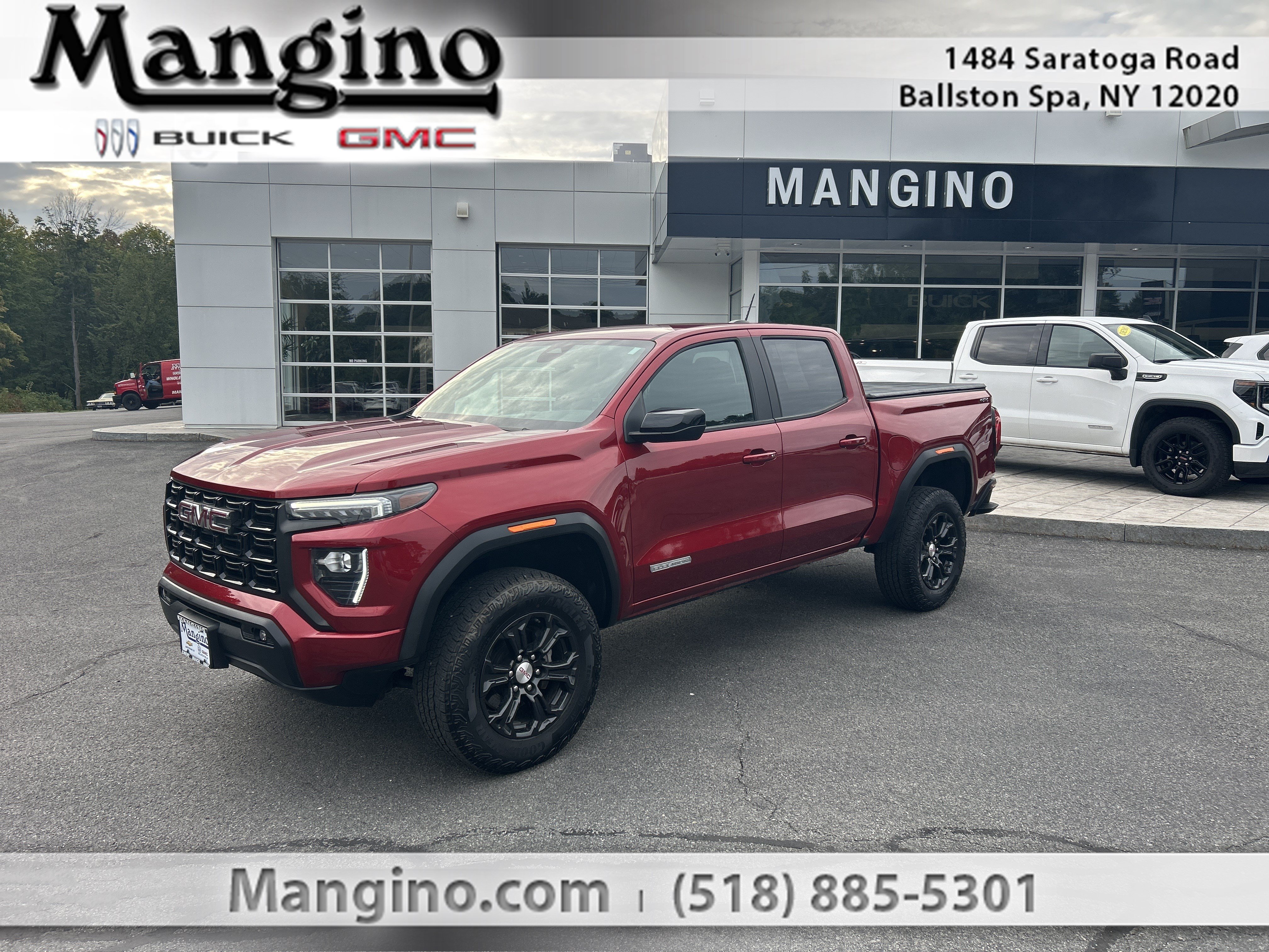 Certified 2023 GMC Canyon Elevation w/ Convenience Package AWD/4WD image 1