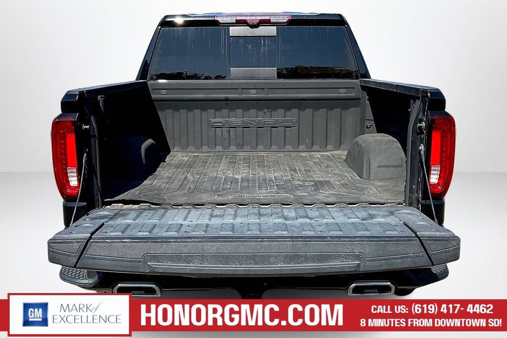 Used 2022 GMC Sierra 1500 Denali w/ Denali Reserve Package AWD/4WD image 7