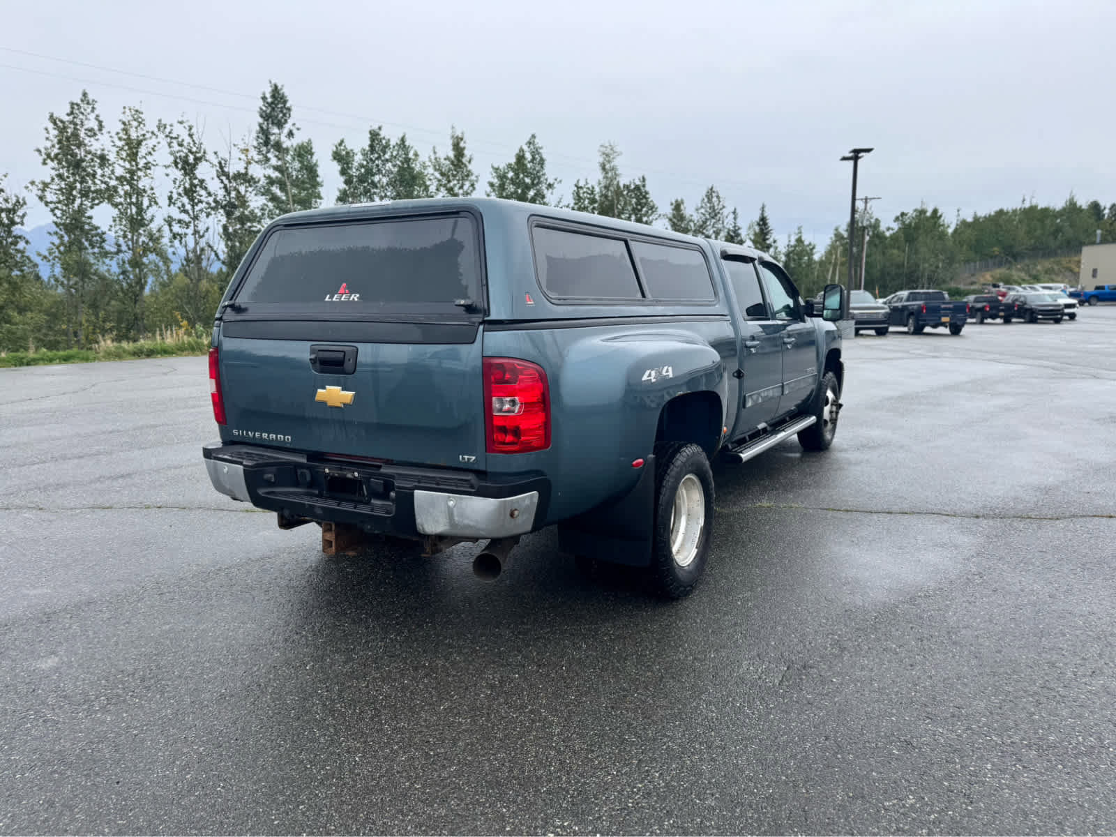 Used 2014 Chevrolet Silverado 3500 LTZ w/ LTZ Plus Package image 5