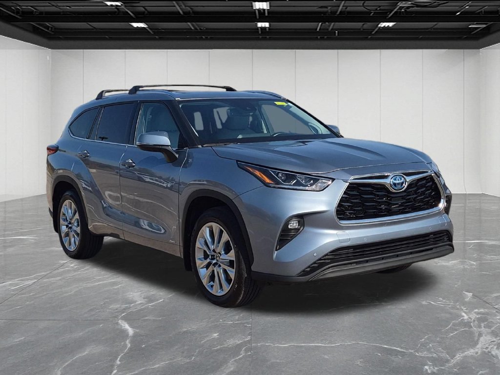 Used 2023 Toyota Highlander Limited AWD/4WD image 7