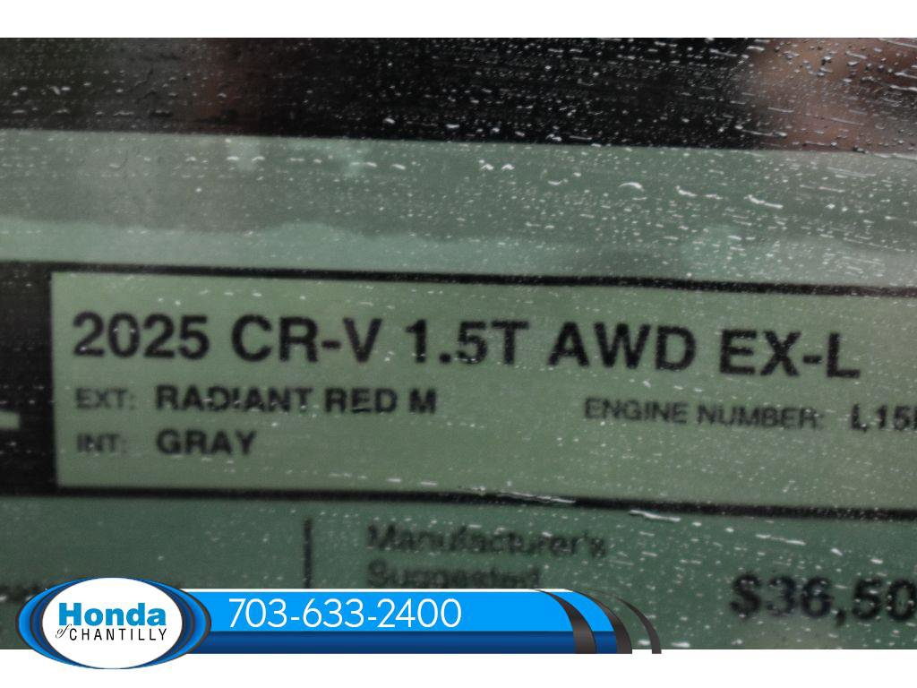 New 2025 Honda CR-V EX-L image 35