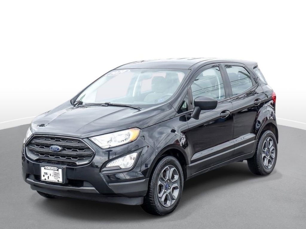 Used 2020 Ford EcoSport S image 4