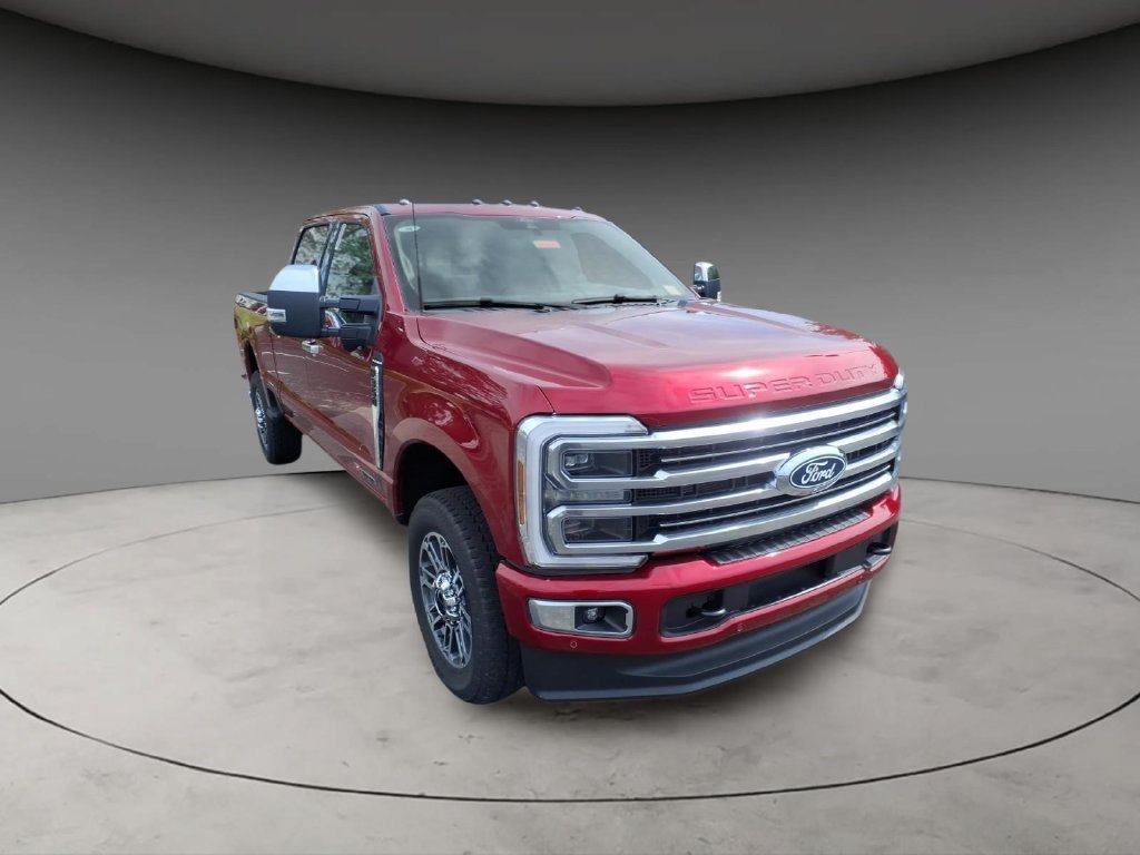 New 2027 Ford F350 Platinum w/ Platinum Plus Package AWD/4WD image 4