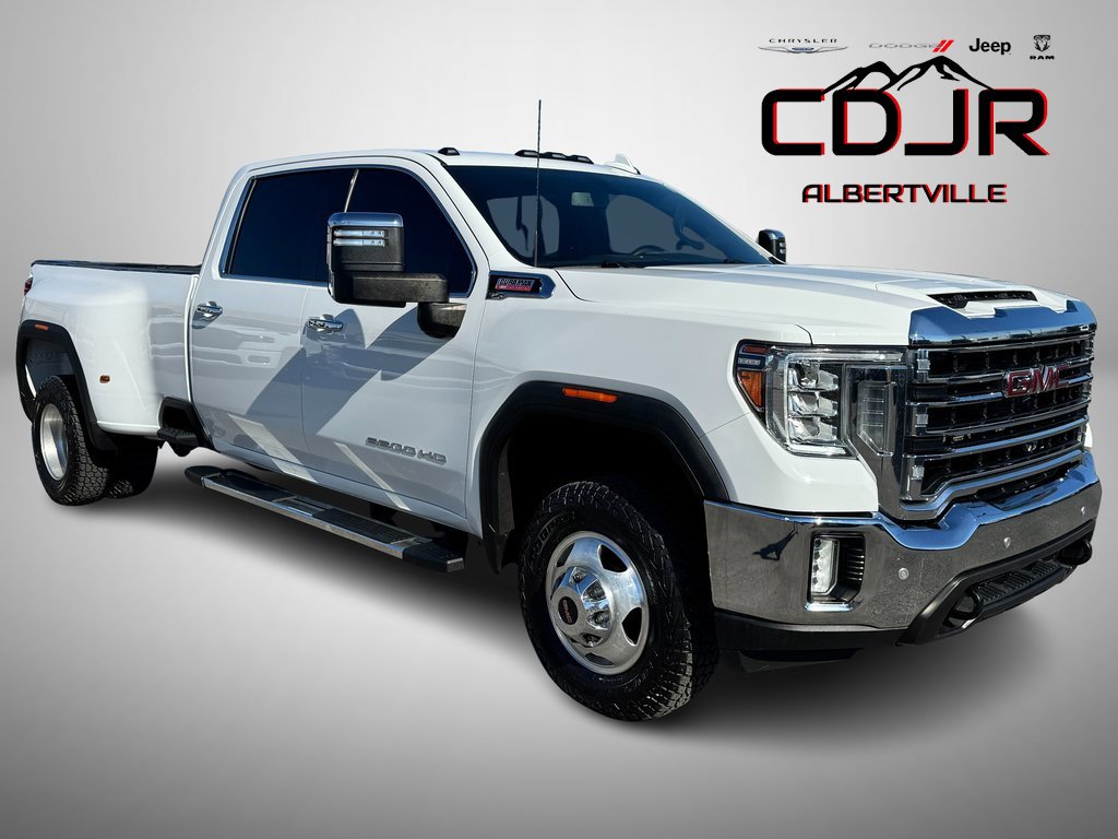 Used 2021 GMC Sierra 3500 SLT w/ SLT Preferred Package image 1