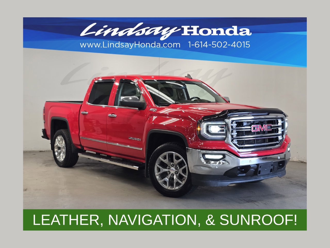 Used 2016 GMC Sierra 1500 SLT w/ SLT Premium Package