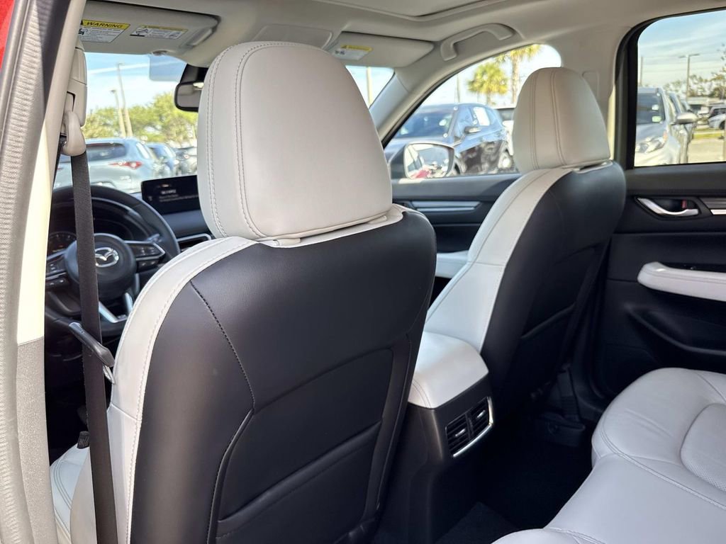 Certified 2023 MAZDA CX-5 AWD 2.5 S w/ Premium Package image 16