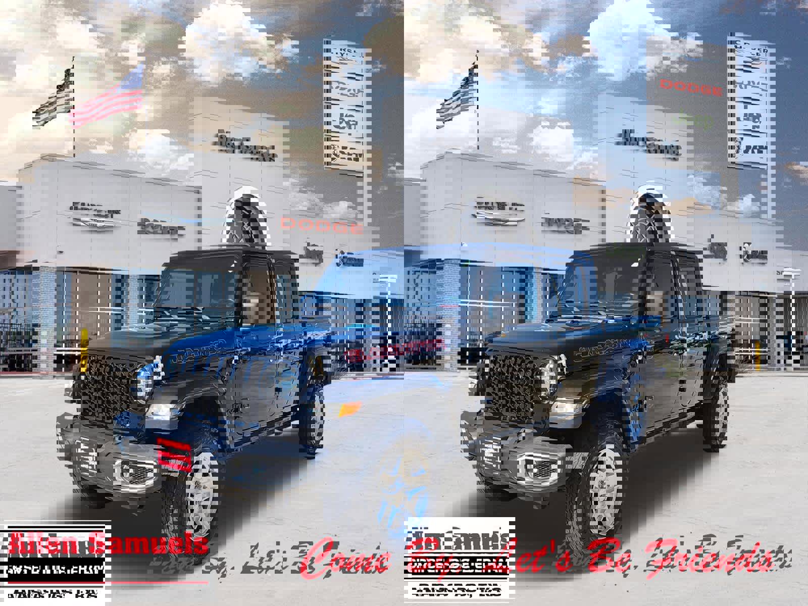 Used 2021 Jeep Gladiator Sport