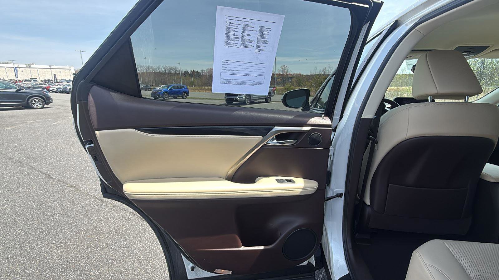 Used 2020 Lexus RX 350 AWD w/ Accessory Package image 21