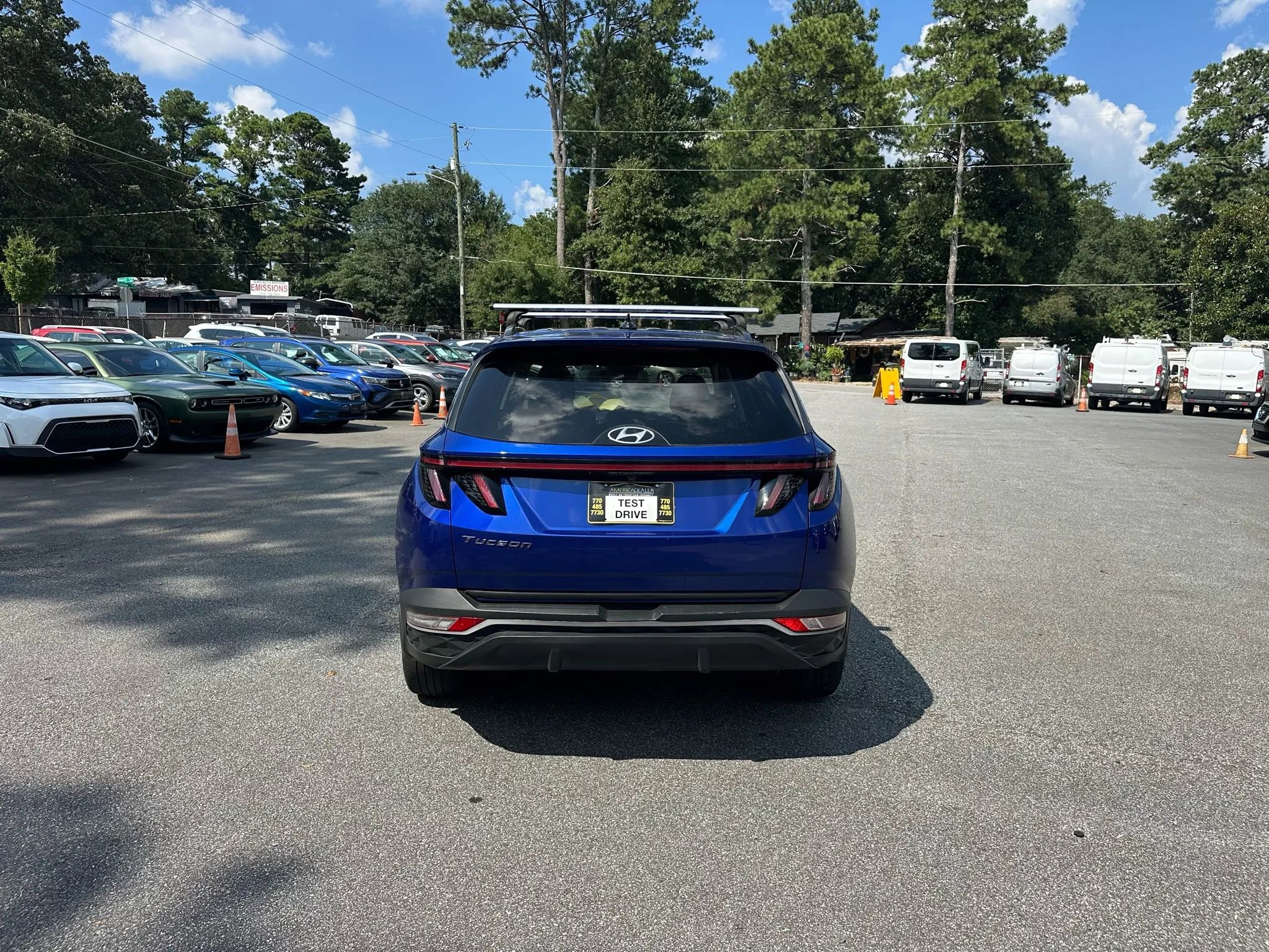 Used 2022 Hyundai Tucson SEL w/ Convenience Package image 8