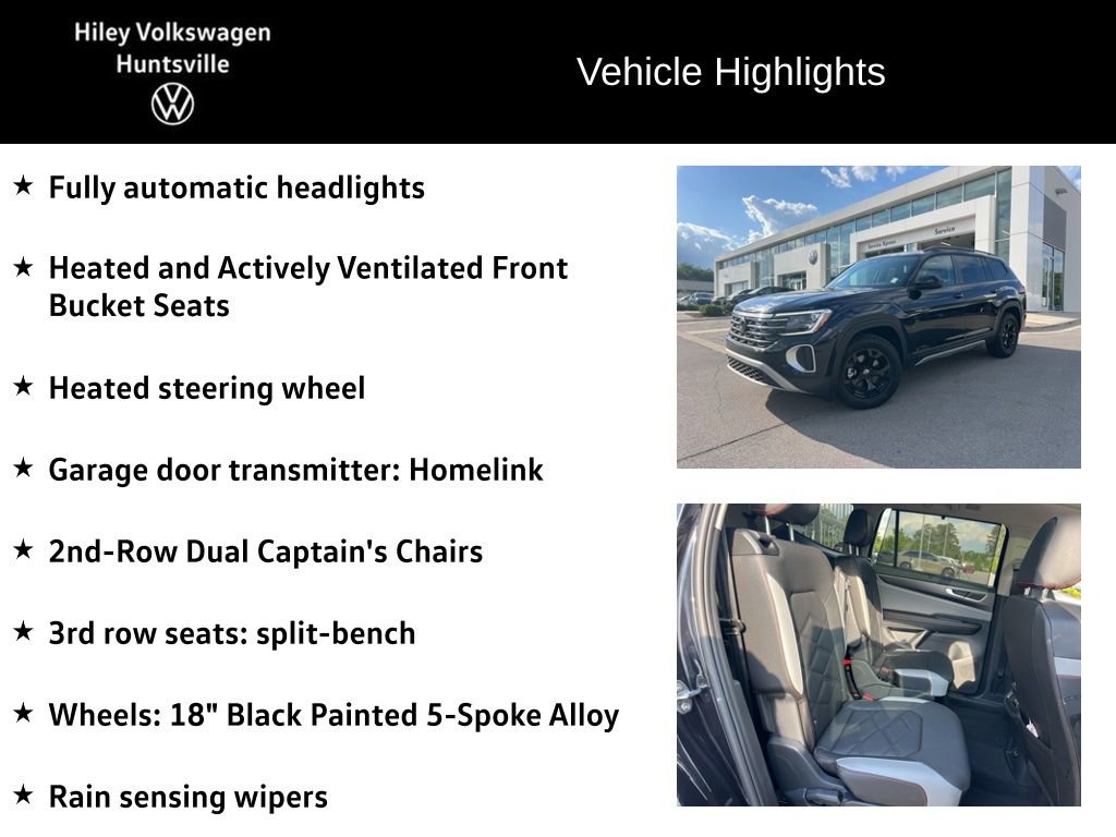 Certified 2026 Volkswagen Atlas Peak Edition AWD/4WD image 14
