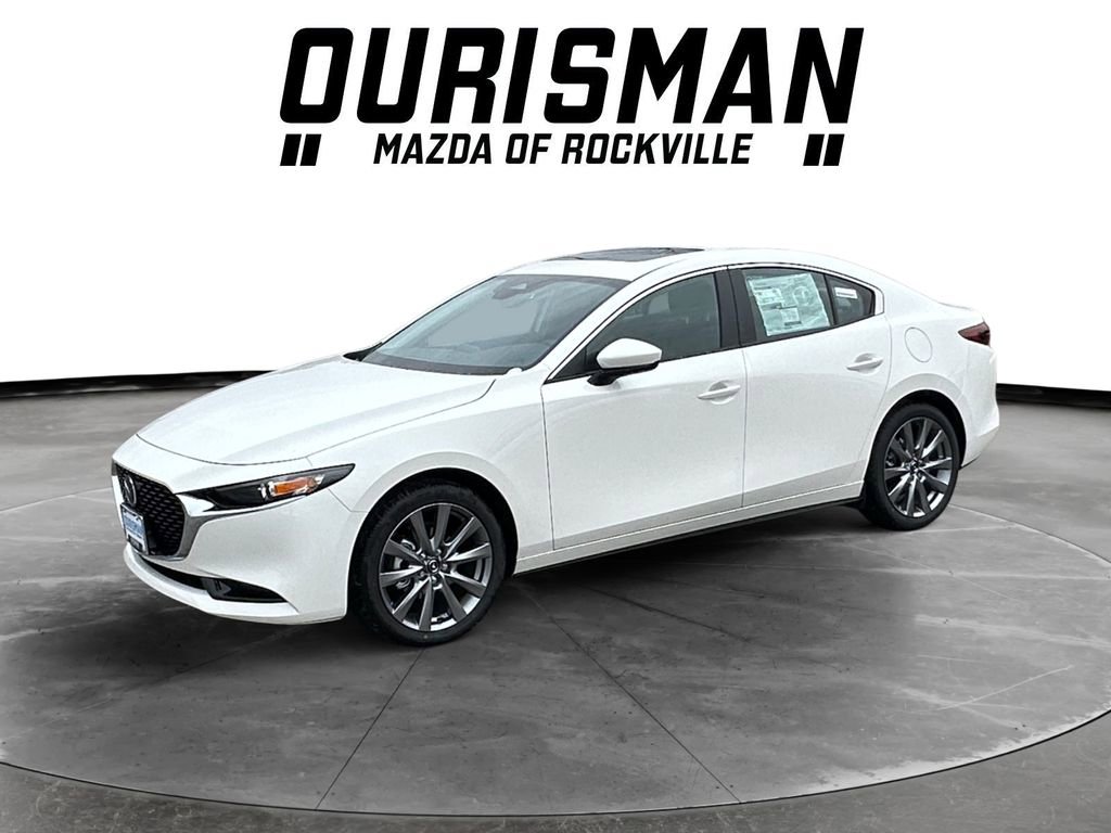 New 2026 MAZDA MAZDA3 2.5 S Sedan w/ Preferred Pkg image 2