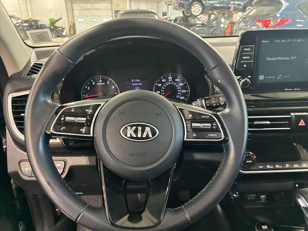 Certified 2021 Kia Seltos EX image 21