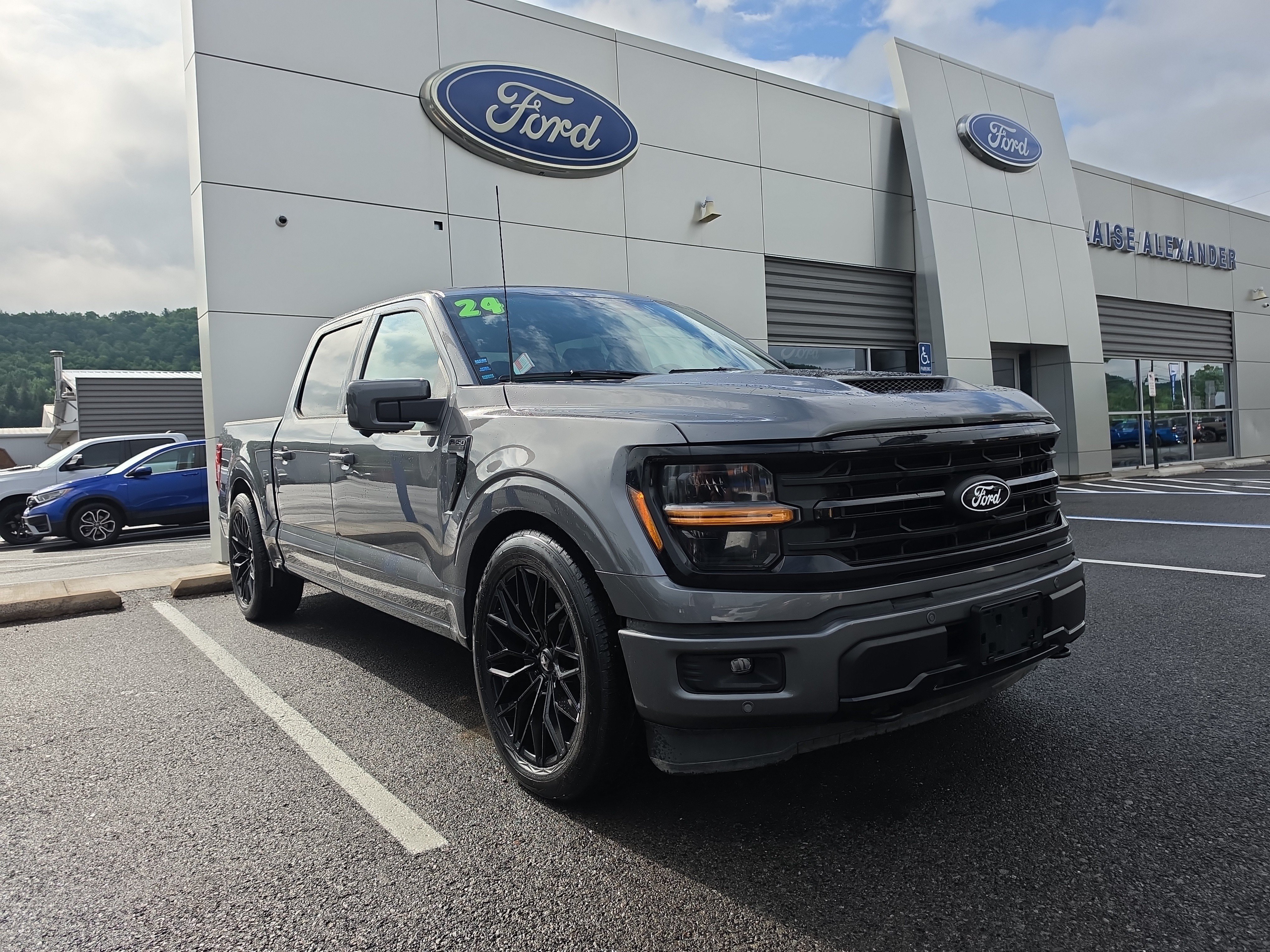 Used 2024 Ford F150 XLT w/ Equipment Group 302A MID AWD/4WD image 1