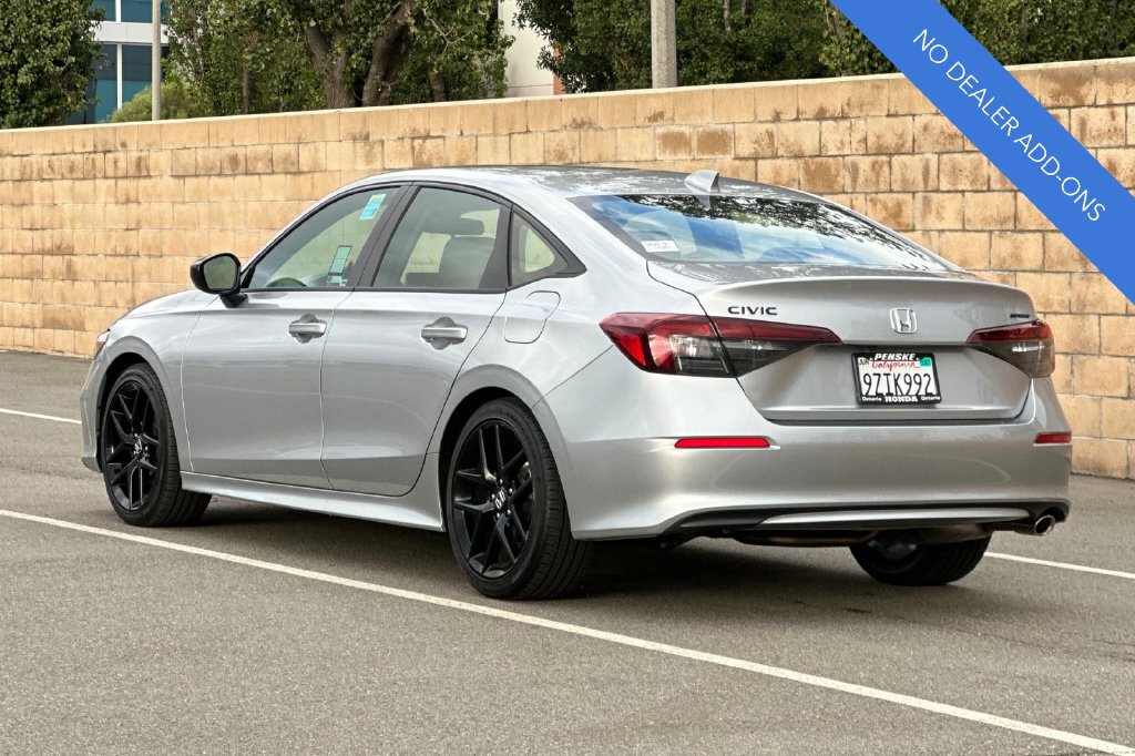 Certified 2026 Honda Civic Sport image 6