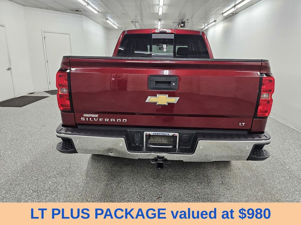 Used 2016 Chevrolet Silverado 1500 LT w/ All Star Edition AWD/4WD image 6