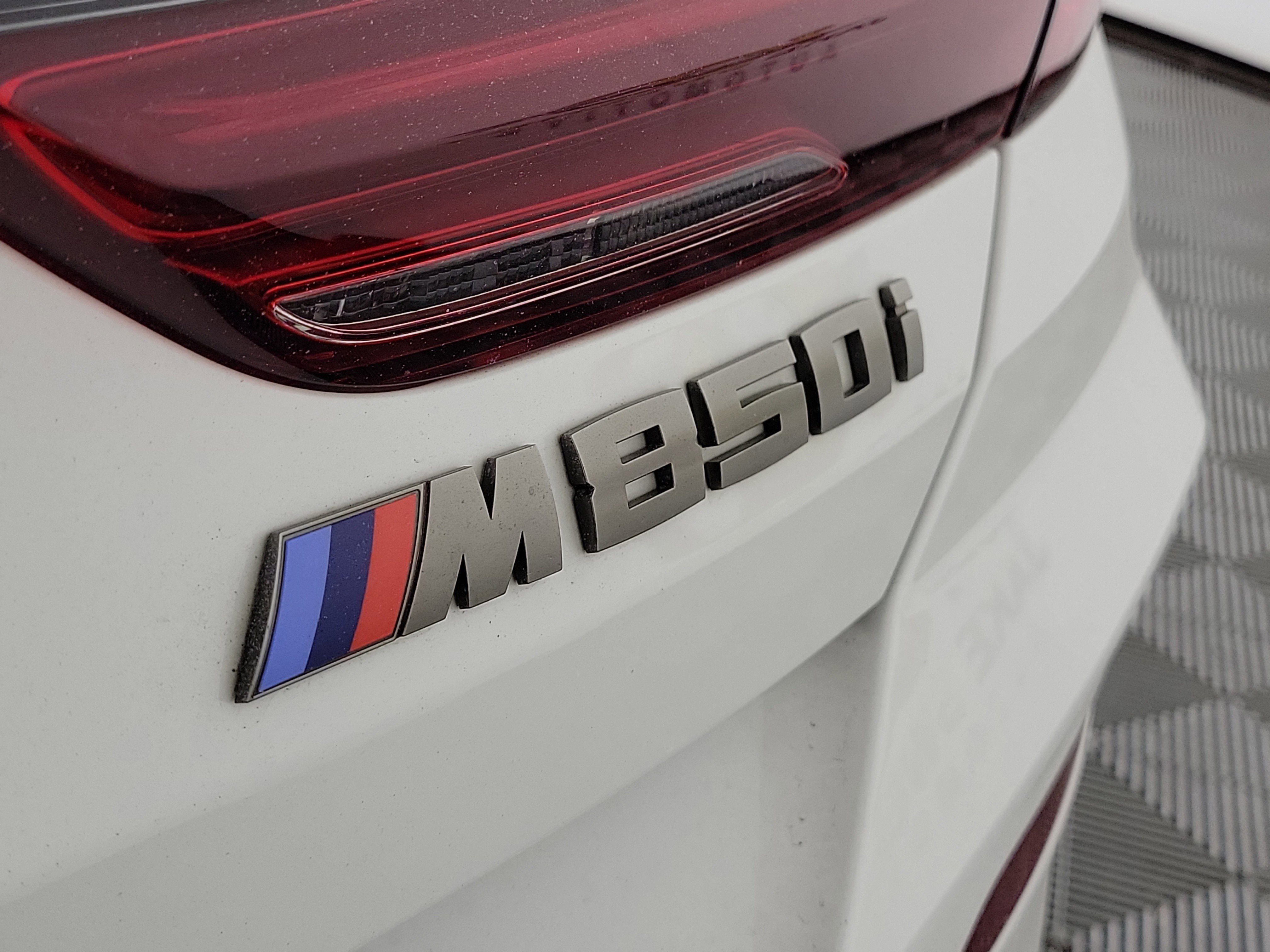 Certified 2022 BMW M850i Gran Coupe xDrive w/ M Carbon Exterior Package image 7