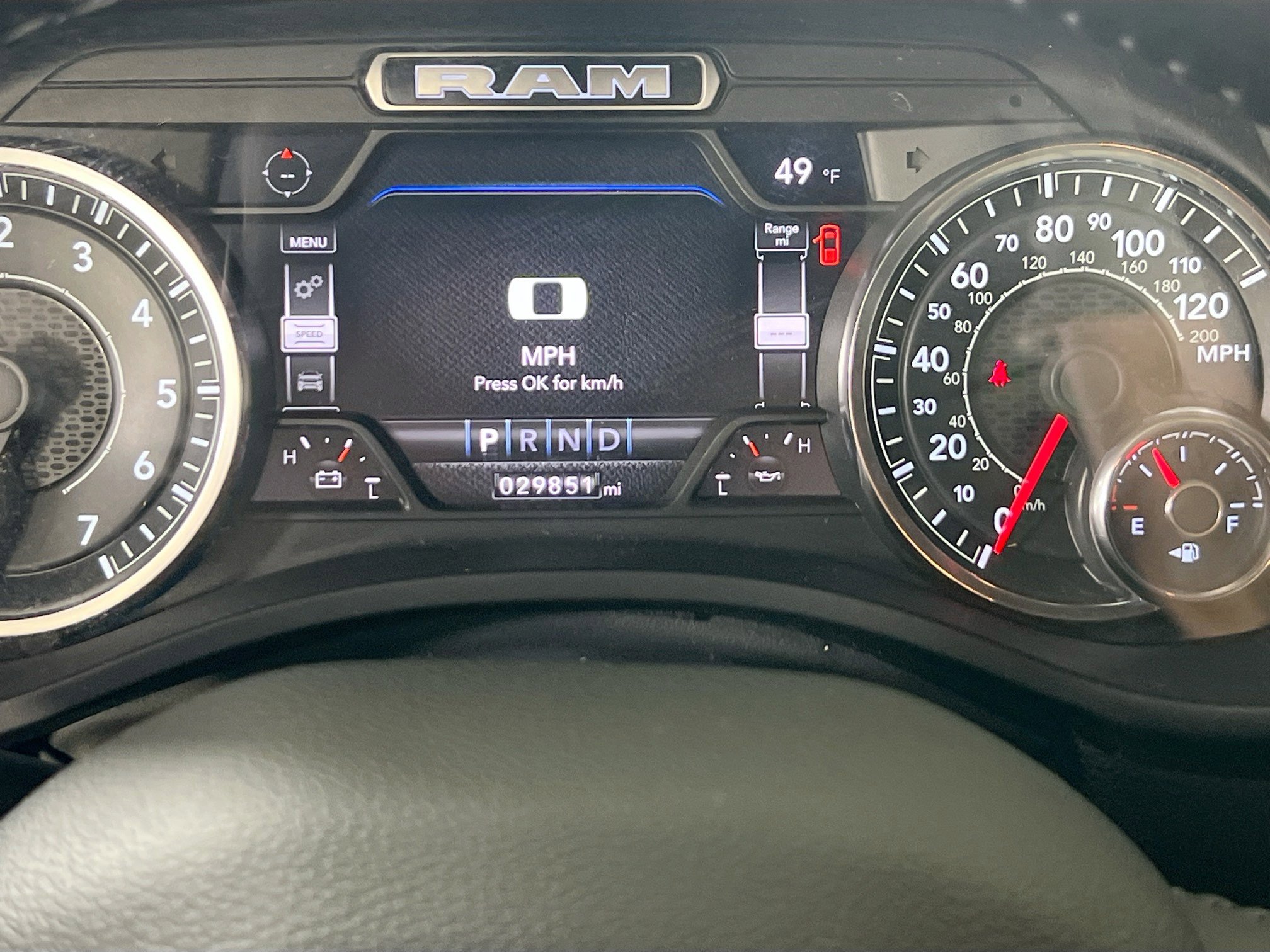 Used 2022 RAM 1500 Big Horn AWD/4WD image 12