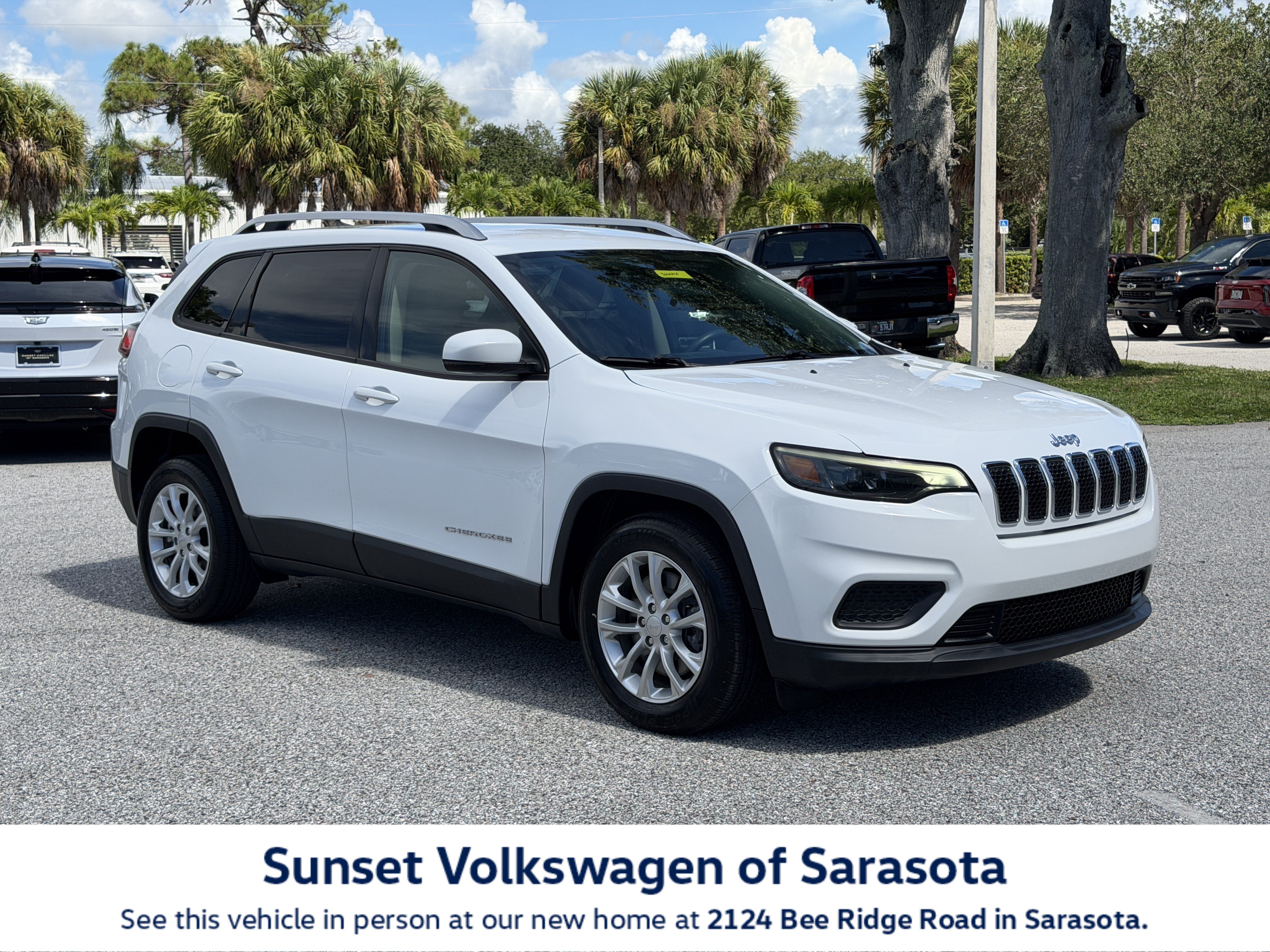 Used 2020 Jeep Cherokee Latitude