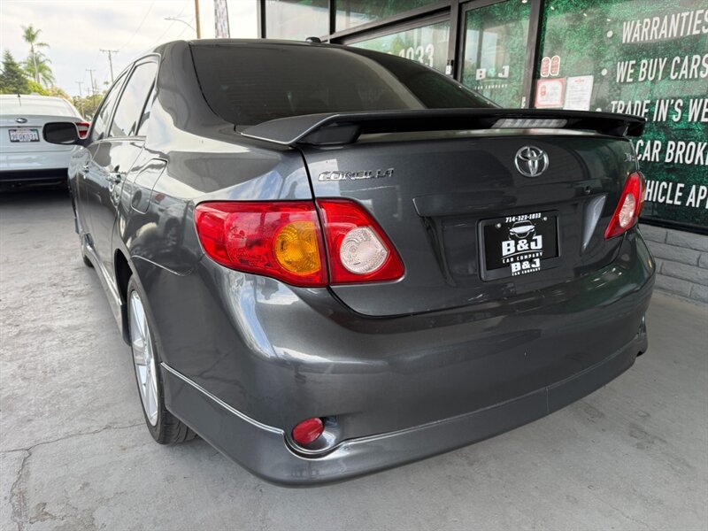 Used 2009 Toyota Corolla XRS FWD image 6