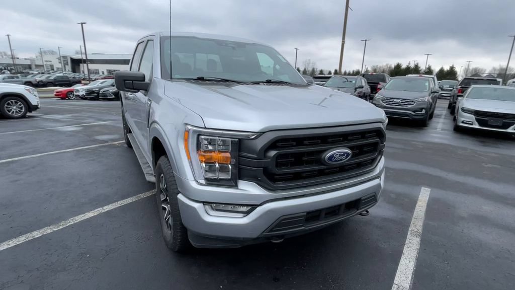 Used 2022 Ford F150 XLT w/ Equipment Group 302A High AWD/4WD image 4